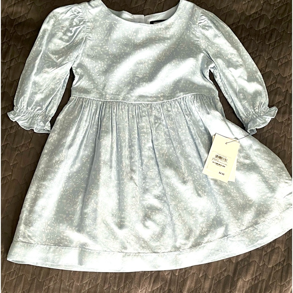 Toddler Girl dress. Size 2 - 3 qtr sleeves